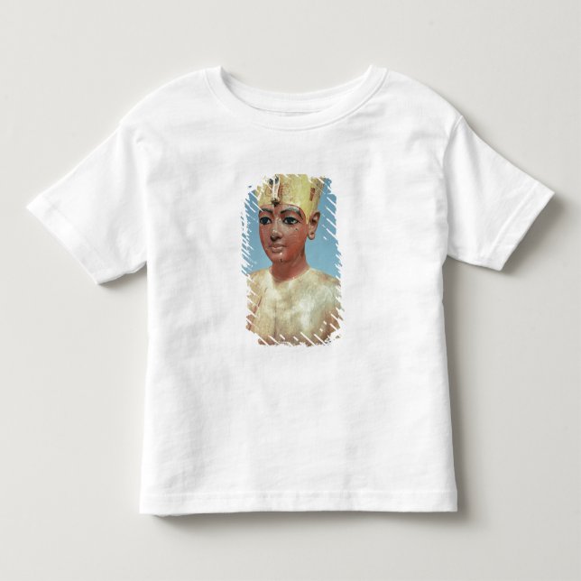 Camiseta De Bebé Dummy de llevar joven de Tutankhamun (Anverso)