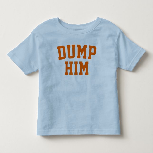 Camiseta De Bebé Dump Him Britney Spears Slogan (Anverso)