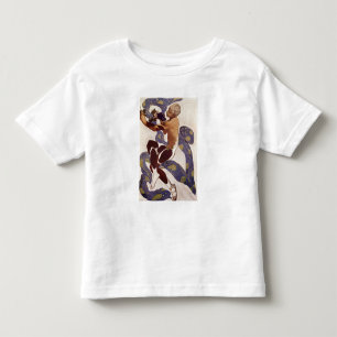 Camiseta De Bebé D'un Faune de L'Apres Midi