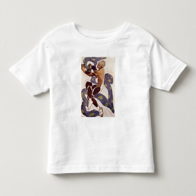 Camiseta De Bebé D'un Faune de L'Apres Midi (Anverso)