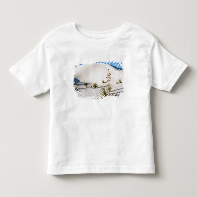 Camiseta De Bebé Dunas Transversales y Yucca de Jabón (Anverso)