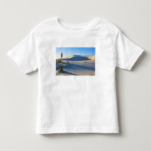 Camiseta De Bebé Dunas transversales, Yucca, Luz de primera hora de