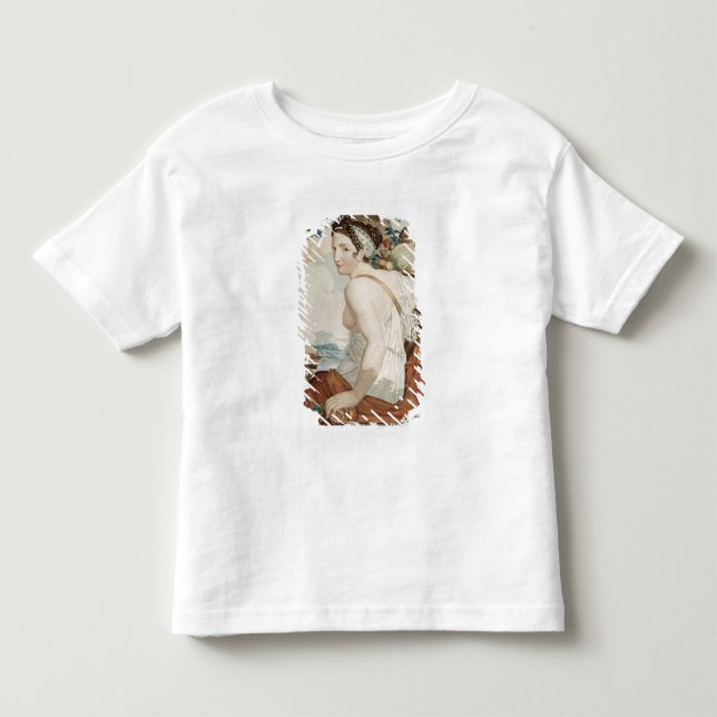 Camiseta De Bebé Duodécimo mes de Fructidor del calendario (Anverso)