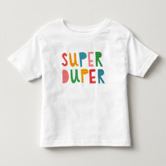 Camiseta De Bebé Duper estupendo
