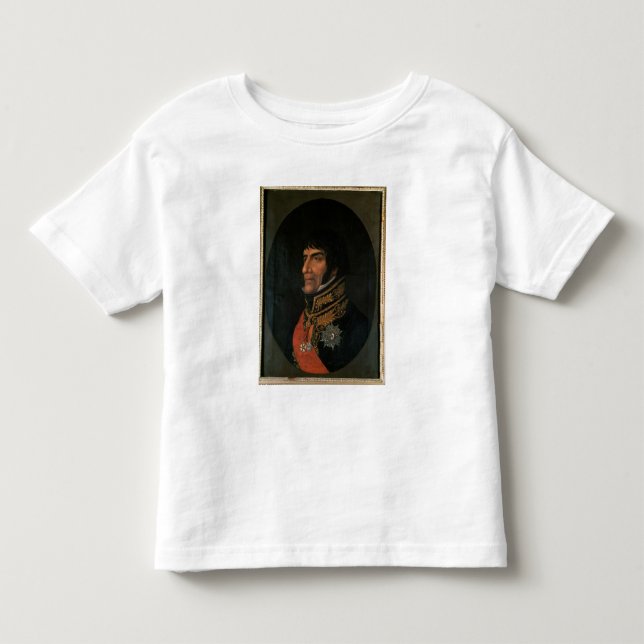 Camiseta De Bebé Duque de Francois Lefebvre de Dantzig (Anverso)