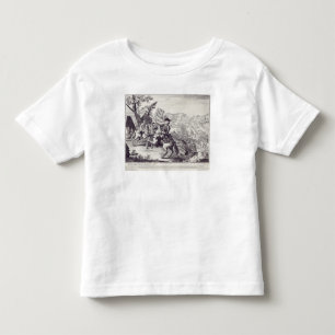 Camiseta De Bebé Duque de Guillermo del Cumberland y el rebelde
