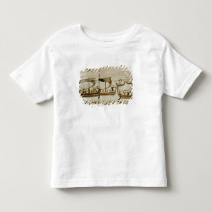 Camiseta De Bebé Duque Guillermo y su cruz Pevensey de la flota
