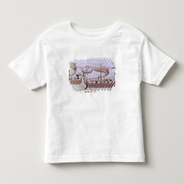 Camiseta De Bebé Duque Guillermo y su flota (Anverso)