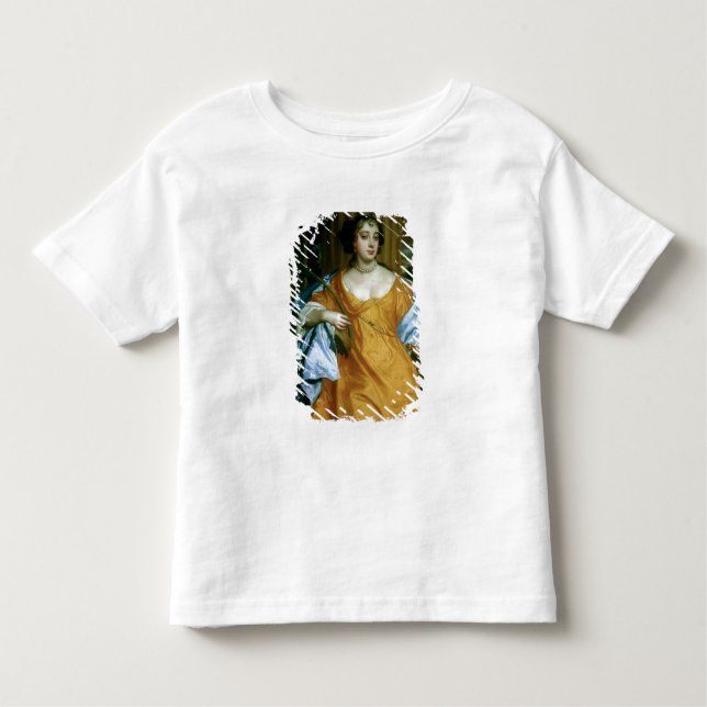 Camiseta De Bebé Duquesa de Barbara Villiers de Cleveland (Anverso)