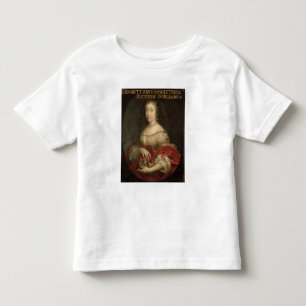 Camiseta De Bebé Duquesa de Henrietta Anne de Orleans