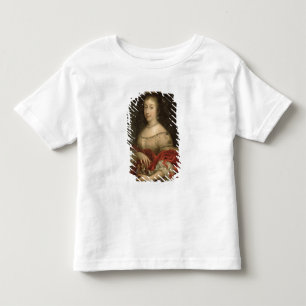 Camiseta De Bebé Duquesa de Henrietta Anne de Orleans