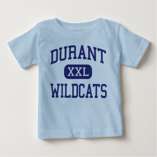 Camiseta De Bebé Durant - gatos monteses - High School secundaria -