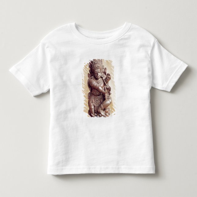 Camiseta De Bebé Durga, de la India meridional (Anverso)