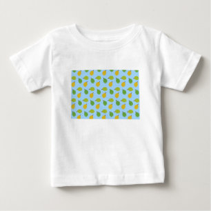 Camiseta De Bebé duriones azules