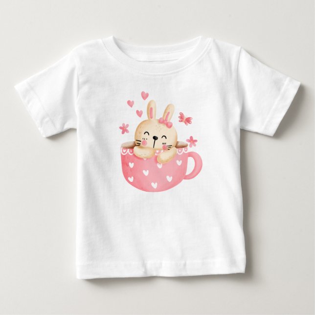 Camiseta De Bebé Durmiendo  (Anverso)