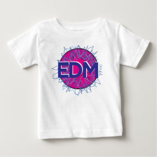 Camiseta De Bebé Durmiente del delirio de EDM