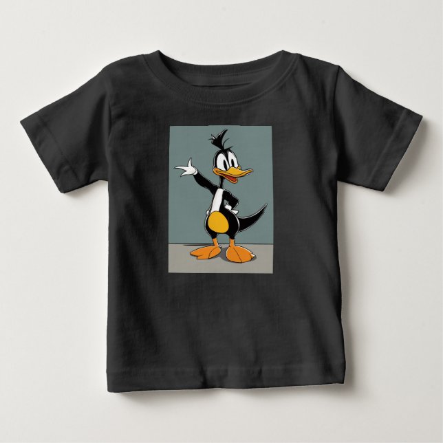Camiseta De Bebé Dusty el Pato (Anverso)
