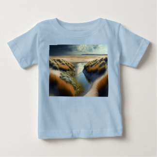 Camiseta De Bebé Dutch Coastal Dunes