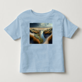 Camiseta De Bebé Dutch Coastal Dunes