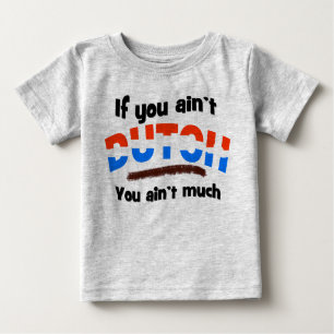 Camiseta De Bebé Dutch Infant creeper