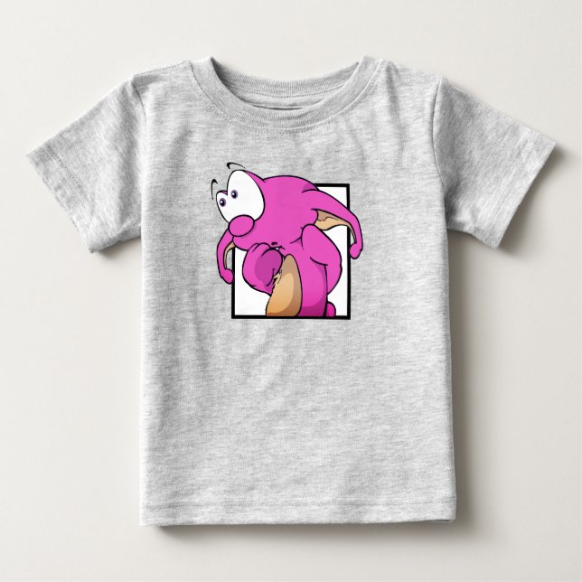 Camiseta De Bebé Dweeblinks (Anverso)