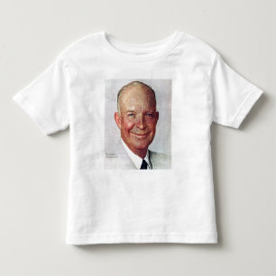 Camiseta De Bebé Dwight D. Eisenhower
