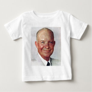 Camiseta De Bebé Dwight D. Eisenhower