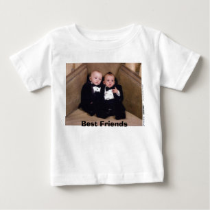 Camiseta De Bebé dylan-dan, mejores amigos