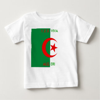 Camiseta De Bebé dz, 1.2.3., ALG, VIVA, ERI