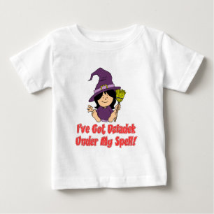 Camiseta De Bebé Dziadek Debajo De Mi Spell
