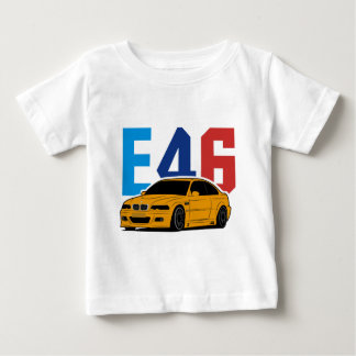 Camiseta De Bebé E46 bávaro