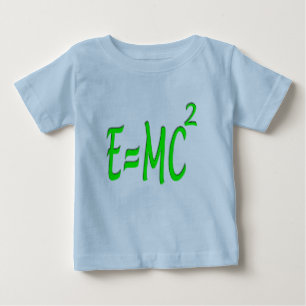 Camiseta De Bebé E = bujía métrica 2 (verde)