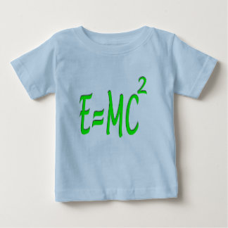 Camiseta De Bebé E = bujía métrica 2 (verde)
