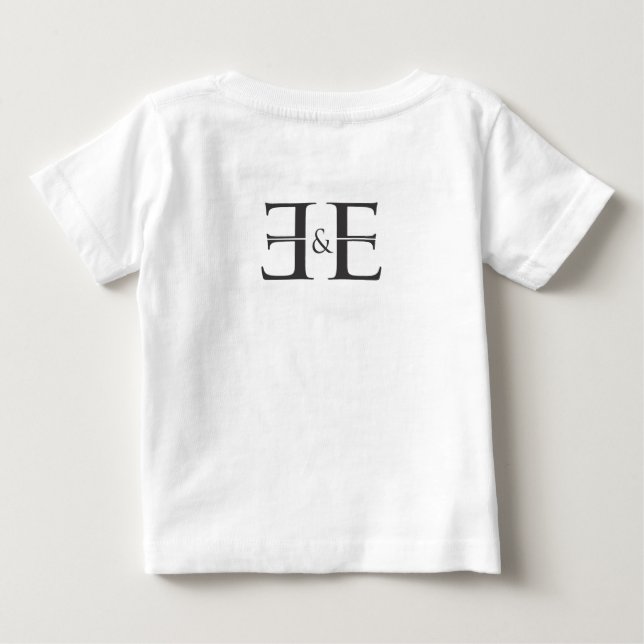 CAMISETA DE BEBÉ E&E OG (Reverso)