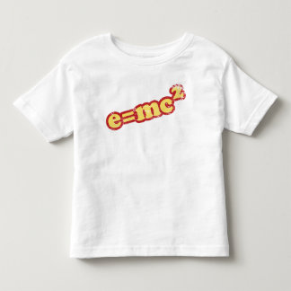 Camiseta De Bebé e=mc2 T-Shirt