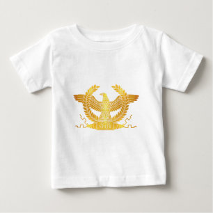 Camiseta De Bebé Eagle de oro romano