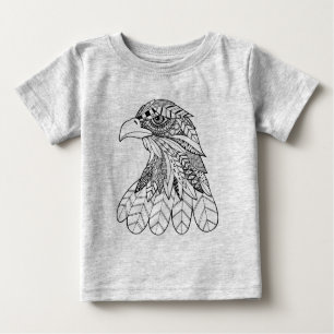 Camiseta De Bebé Eagle inspirado