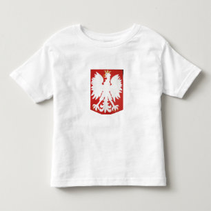 Camiseta De Bebé Eagle polaco