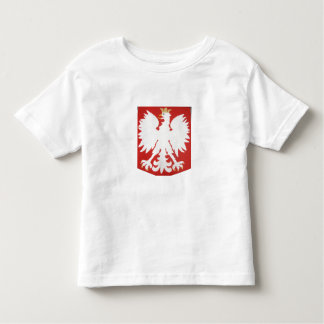 Camiseta De Bebé Eagle polaco