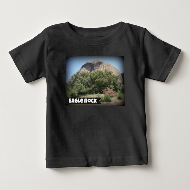 Camiseta De Bebé Eagle Rock, California (Anverso)