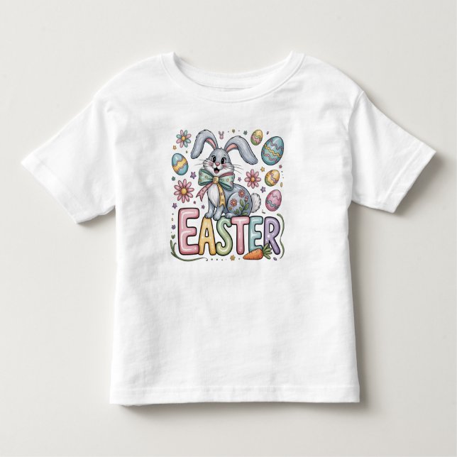 Camiseta De Bebé Easter Bunny (Anverso)