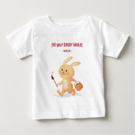 Camiseta De Bebé Easter Bunny Stories design 2 - Camiseta bebé
