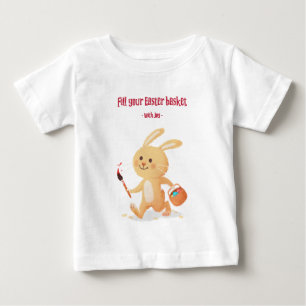 Camiseta De Bebé Easter Bunny Stories design 2 - Camiseta bebé