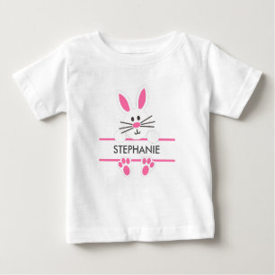 Camiseta De Bebé Easter Bunny Toddler Dress