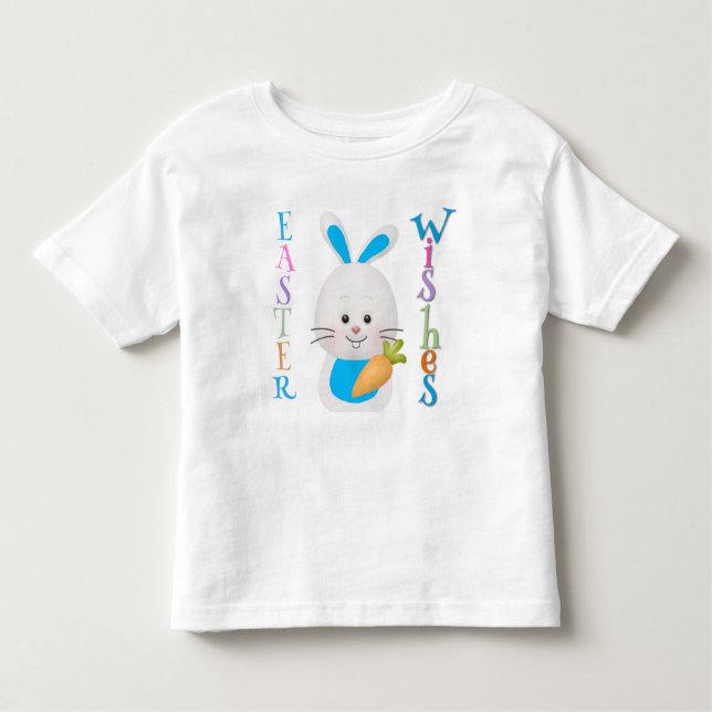 Camiseta De Bebé Easter Bunny Toddler T-Shirt (Anverso)