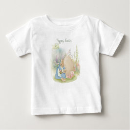 Camiseta De Bebé Easter Peter Rabbit Baby T-Shirt