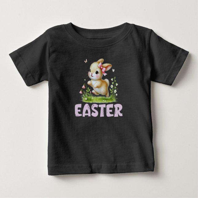 Camiseta De Bebé Easter Spring Kids Girl (Anverso)