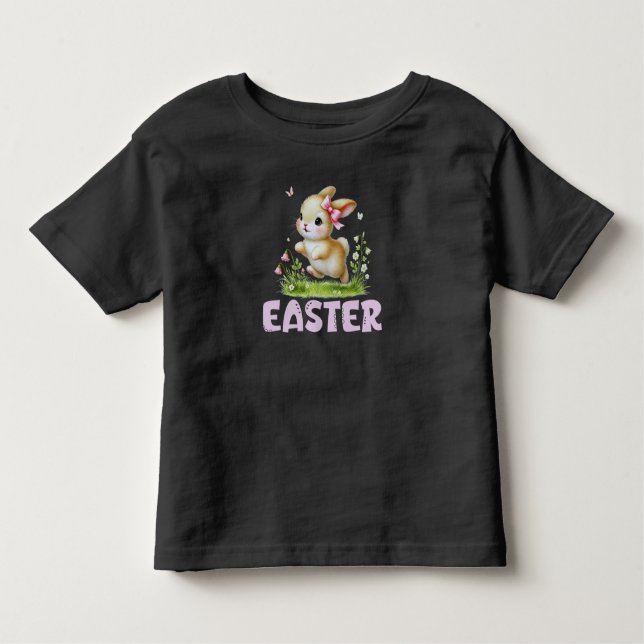 Camiseta De Bebé Easter Spring Kids Girl (Anverso)