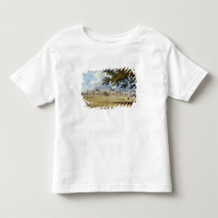 Camiseta De Bebé Eaton Pasillo, encanta delantero, Repo de