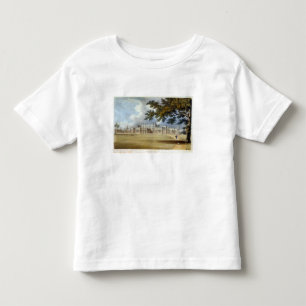 Camiseta De Bebé Eaton Pasillo, encanta delantero, Repo de